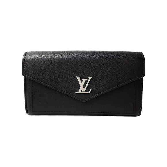 Louis Vuitton Lock Me Wallet My Long Portefeuille Bifold - Picture 1 of 8